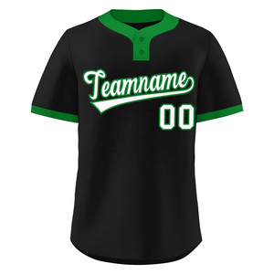 Livraison rapide, impression personnalisée, maillot de baseball à manches courtes, bleu, unisexe, sublimation, prix bas - Product Image 3