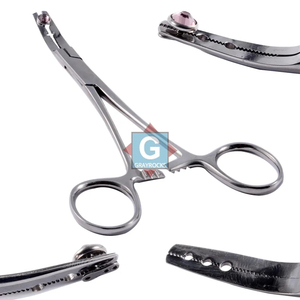 Pince chirurgicale Gray Rocks en acier inoxydable, manuelle, 3mm 4mm 5mm, outil de précision pour chirurgie générale, certifiée CE Classe I - Product Image 5