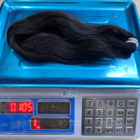 Diskon besar-besaran ekstensi rambut manusia lurus tulang trap bebas kusut rambut Virgin mentah bundel 613 pakan Genius menakjubkan dan serbaguna