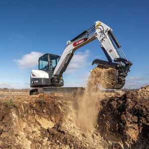 Precio de Fábrica, Mini Excavadora Bobcat E42 de Alta Calidad, Excavadora Compacta de 4.2 Toneladas, Máquina de Construcción Hidráulica en Venta a Precio Económico - Product Image 2