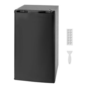 Mini Frigorifero a Porta Singola da 3,2 Cu.Ft ad Alta Efficienza Energetica con Temperatura Regolabile e Ripiano in Vetro per Hotel - Product Image 1