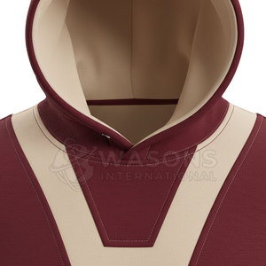 เสื้อฮู้ดแขนยาวผ้าฝ้าย 100% สีพื้น สำหรับออกกำลังกาย วิ่ง และสวมใส่ทุกวัน สตรีทแวร์ ดีไซน์ใหม่ วางจำหน่ายแล้ว - Product Image 2
