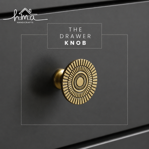Art Deco Brass Round Cabinet Knob Brushed <b>Gold</b> Finish Sunburst Pattern Decorative <b>Drawer</b> <b>Pull</b> Furniture Hardware - Product Image 1