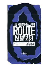 XIKERS - [ ROUTE ZERO : THE ORA ] (POCAALBUM Ver.) อัลบั้มซีดีเคป๊อปขายดีที่สุดในเกาหลีสำหรับทุกวัย - Product Image 3