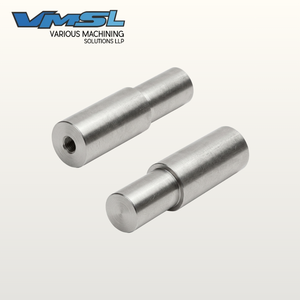 ด้ามจับโลหะกลมขนาด 3/8 นิ้ว ผลิตด้วยเครื่อง CNC ความแม่นยำสูง สำหรับงานอุตสาหกรรม OEM - Product Image 2