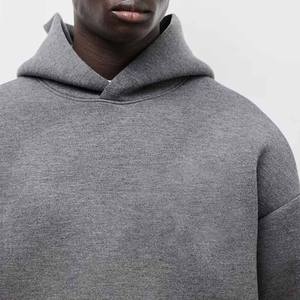 Sudadera con Capucha Extra Grande de Lujo para Hombre, 450 g/m², 100% Algodón, Forro Polar, Diseño con Cremallera, Forro Sólido, Ropa Urbana Personalizada - Product Image 1