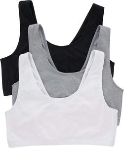 Bralette Suave para Mujer Natural Ease, Tejido Ecológico, Forma Adaptativa, Elasticidad Transpirable, Comodidad y Estilo Minimalista - Product Image 1