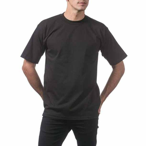 เสื้อยืดคอกลมแขนสั้นผ้าฝ้ายสำหรับผู้ชาย รุ่น Custom Pro Club Heavyweight ระบายอากาศได้ดี แห้งเร็ว ดีไซน์เรียบง่าย สวมใส่สบาย - Product Image 2
