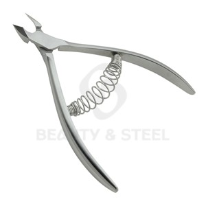 ที่ตัดหนังกำพร้าสแตนเลสแบบหนาพิเศษ พร้อมช่องเปิดปากกว้าง สำหรับดูแลเล็บมือ เครื่องมือสำหรับมืออาชีพ ร้านเสริมสวย และสปา - Product Image 1