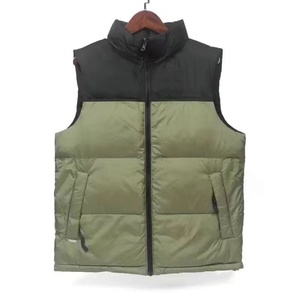 Chaqueta Acolchada Ligera Reversible de Algodón para Hombre, Estilo Casual de Invierno, con Botones Personalizados, Chaleco de Diseñador en Tallas Grandes, Venta al Por Mayor - Product Image 5