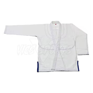 Uniforme de Artes Marciales de Estilo Clásico, Uniforme de Jiu Jitsu Brasileño de Algodón Premium, Kimono de BJJ con Costuras Resistentes - Product Image 4