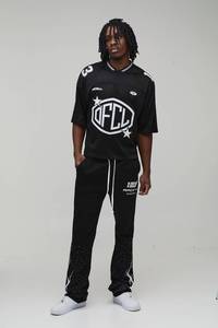 Pantalon de jogging personnalisé pour hommes, imprimé DTF, en molleton de coton, décontracté, pour le sport, avec logo personnalisé, fabrication OEM/ODM en gros - Product Image 5