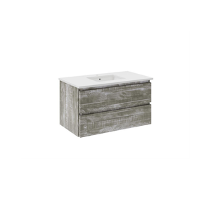 Ensembles prêts à assembler pour la chambre à coucher, meubles de salle de bain modernes et vintage, en bois massif de chêne/pin/acacia, résistants à l'eau, écologiques, OEM - Product Image 5
