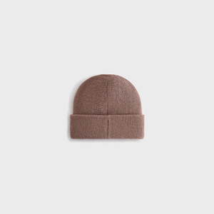Gorro de Punto Acrílico Unisex de Color Sólido, 56-58cm, Gorro de Invierno Cálido Informal para Adultos, Negro, Gris, Camel - Product Image 4