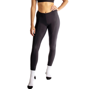 Leggings thermiques à taille haute pour l'hiver, couleur noire, en spandex et polyester, tenue de fitness, yoga, leggings thermiques pour femmes - Product Image 1