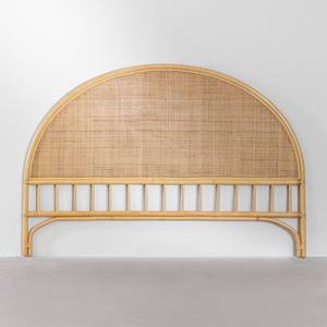 Cabecero de bambú ecológico personalizable, paneles de cama de mimbre, flexibles, cantidad mínima - Product Image 6