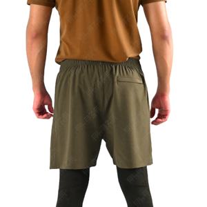 Blaze Fight Wear Hommes Léger Running Gym Mesh Back Phone Pocket Super Short Mini Athletic Shorts - Product Image 1