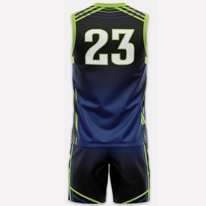 Uniforme de football 7 contre 7 en gros, marque privée, coupe classique, logo imprimé, nouveau design, vêtements de sport unisexes. - Product Image 3