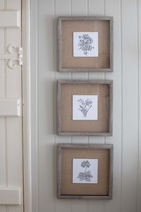H CRAFT HAC-837 Eco-Friendly Wooden Painting <b>Frame</b> Customizable Shape Vertical Orientation Modern <b>Design</b> for Living Room Dining - Product Image 6