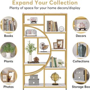 Bookshelf <b>Bookcases</b> & Bookshelves - Product Image 6