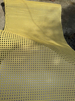 Rouleau de tressage en rotin PE fait main pour extérieur - Osier synthétique imperméable 15 mètres par rouleau style naturel pour décoration de Noël