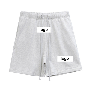 Shorts de Playa para Hombre 2026, Estampado Floral Digital, Cintura Alta, Transpirables, de Secado Rápido, con Cordón Ajustable, 220g, Lona 100% Algodón, Traje de Baño - Product Image 2