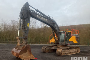 Excavatrice sur chenilles Volvo EC380EL de qualité supérieure avec composants HYDAC, moteur et pompe haute performance - Product Image 6