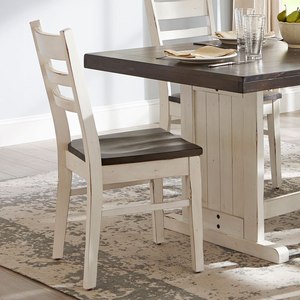 Silla de jardín Bali Outdoor Simple, hecha de madera de teca maciza, fabricada con madera seleccionada para uso en exteriores. - Product Image 2