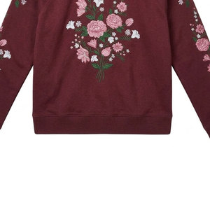 Sweat à capuche personnalisé pour homme, broderie, coton molletonné épais, coupe oversize, style streetwear, vente en gros - Product Image 4