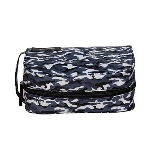 Bolsa de Aseo Portátil Personalizada al por Mayor, Ecológica, de Poliéster, Gran Capacidad, Impermeable, con Logotipo, para Viajes y Maquillaje - Product Image 5