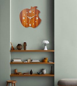 Natural Wooden <b>Clock</b> Handmade Rustic Wall <b>Clock</b> For Living Room Bedroom Office Decor At Lowest Price - Product Image 6