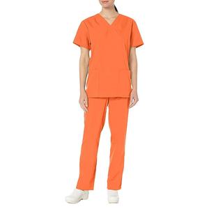 Uniforme Médico Unisex de Spandex Personalizado, Elegante y Flexible, Uniforme para Cuidadores, Ropa Esencial para Hospital y Oficina, de Alto Rendimiento - Product Image 5