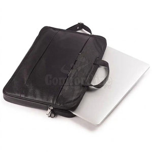 Sac bandoulière en cuir de qualité supérieure, vente en gros, sac à l'épaule décontracté, sangle réglable, logo personnalisé - Product Image 3
