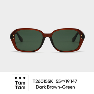 แว่นกันแดดโพลาไรซ์ [TamTam] รุ่น T26015SK Classic TR90 ทรงสี่เหลี่ยมสไตล์เรโทรสำหรับผู้ชายและผู้หญิง ขายส่ง - Product Image 5