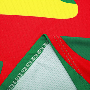 Maillot personnalisé 2025 avec logo, 100 % polyester, pour équipe de moto, cyclisme, MX, vêtements de vélo, uniforme de motocross, service OEM - Product Image 6