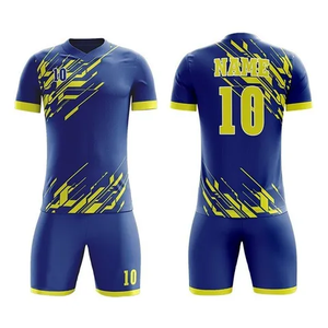 Maillot de football personnalisé à séchage rapide, uniforme de sport professionnel fabriqué au Pakistan, acheter un maillot de football - Product Image 6