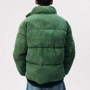 Chaqueta Acolchada al por Mayor |   Chaqueta acolchada extra cálida para hombre |   Ropa de abrigo cortavientos para invierno - Product Image 3