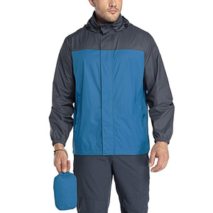 <b>Mens</b> Softshell Windbreaker <b>Jacket</b> Front Custom Logo Hooded <b>Waterproof</b> Eco-Friendly Quick Dry Lightweight Breathable Winter - Product Image 1