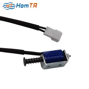 Homtr 12V Push Pull Elektromagneten 24vdc Elektrische Elektromagneet Micro Miniatuur Solenoid