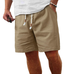 Wholesale Quick Dry <b>Men's</b> Breathable Gym Joggers Shorts <b>Lounge</b> Sweat Shorts Elastic Waist Drawstring Fitness Shorts <b>For</b> <b>Men</b> - Product Image 1