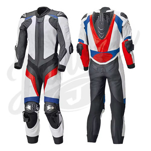 Combinaison de course pour moto, vêtements de moto en cuir respirant, fournisseur de vêtements de course moto personnalisés - Product Image 4