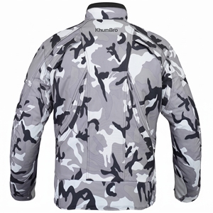 Chaqueta de Motocicleta para Hombre KhumBro, Manga Larga, Camuflaje, Resistente al Viento, para Todas las Estaciones, Ropa de Carreras - Product Image 2