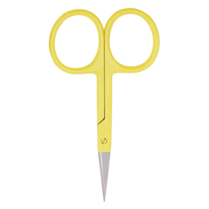 Tijeras de Pesca de Acero Inoxidable de Grado Quirúrgico, Cuchillas Afiladas de Precisión, Tijeras para Atado de Moscas, Color Amarillo, Tijeras para Trenzas - Product Image 2