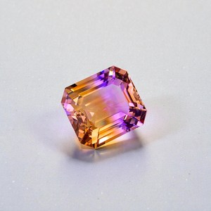 Piedra Preciosa de Ametrina Natural de Primera Calidad, Color Morado y Amarillo, para Joyería, Anillo, Colgante, Cristal Curativo, Elegante - Product Image 4