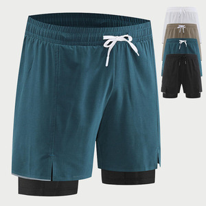 Shorts de sport amples pour hommes, respirants, pour l'entraînement, séchage rapide, course à pied, fitness, athlétisme, de haute qualité - Product Image 6