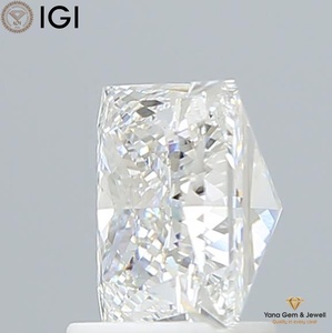 Diamant de laboratoire CVD de 2,01 carats, couleur F, clarté VVS1, taille princesse, certifié IGI, idéal pour les bijoux personnalisés - Product Image 3