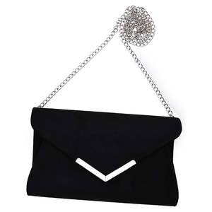 Bolso de mano de cuero estilo oriental/occidental, moderno y minimalista, fabricado por RIMZA INDUSTRIES - Product Image 6