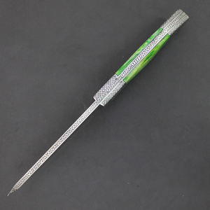 มีดแกะสลักแบบใช้มือ พร้อมโครงสร้างใบมีดบางเฉียบเพื่อการตัดลวดลายที่ละเอียดอ่อนและตกแต่งขอบให้เรียบเนียน - Product Image 4