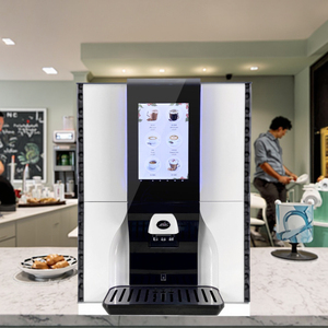 Vers Slijpen Indoor Desktop Beweegbare Koffiemachine Met Touchscreen - Product Image 6