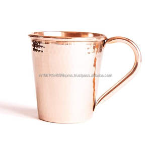 Cobre fino 100% Tazas reales Hogar Beber Cerveza elegante Tazas de champán Venta al por mayor Taza de cobre puro en buenas ofertas - Product Image 2